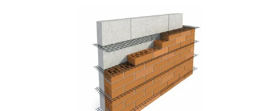 ᐉ Армирование стен из газобетона - эксперт компании DEWPOINT